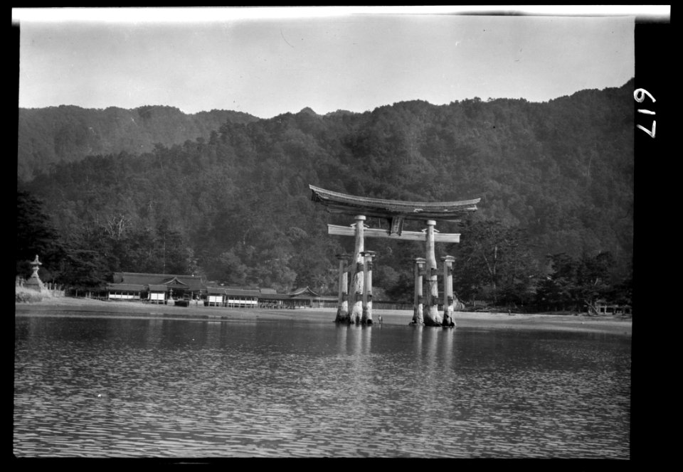Itsukushima Shinto Shrine, Japan LOC agc.7a05113