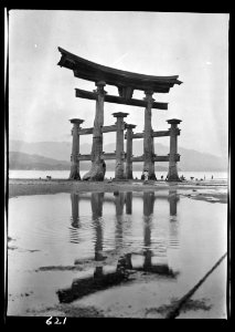 Itsukushima Shinto Shrine, Japan LOC agc.7a05117