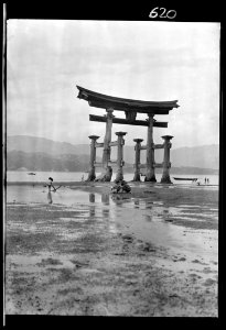 Itsukushima Shinto Shrine, Japan LOC agc.7a05116