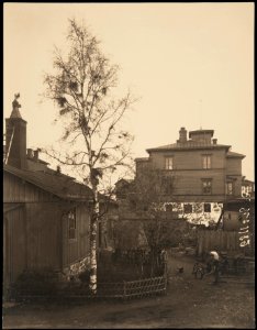 Itäinen Kaivopuisto 19, pihakuva - G16143 (hkm.HKMS000005-km0000m8kb)