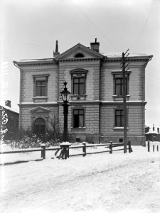 Itäisen Kaivopuiston huvila n-o 2 (=Itäinen Puistotie 2 - Myllytie 1) - N1181 (hkm.HKMS000005-km0000mg5l)