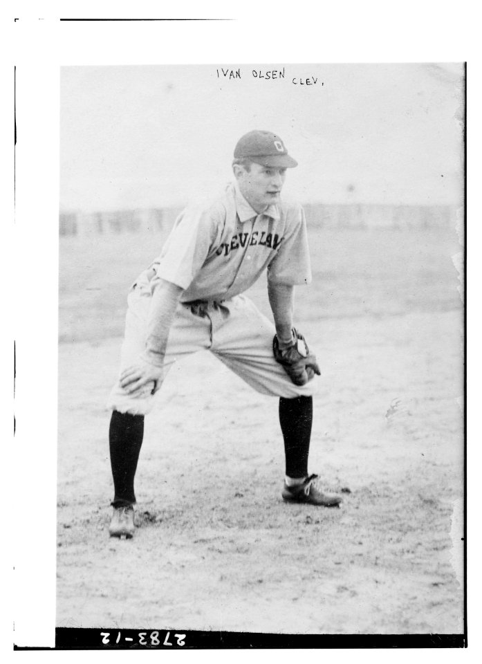 Ivan Ivy Olson, Cleveland AL (baseball) LCCN2014693783