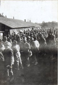Ital.Gefangene aus der XI.Isonzoschlacht 21.8.17. (BildID 15598190)