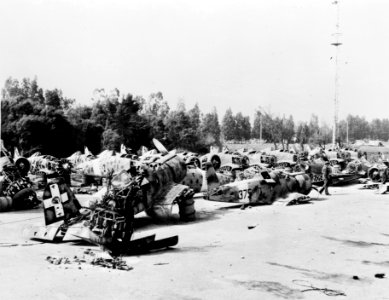 Italian aircraft wrecks