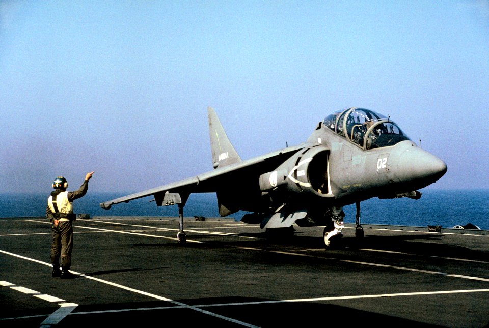 Italian TAV-8B Harrier II