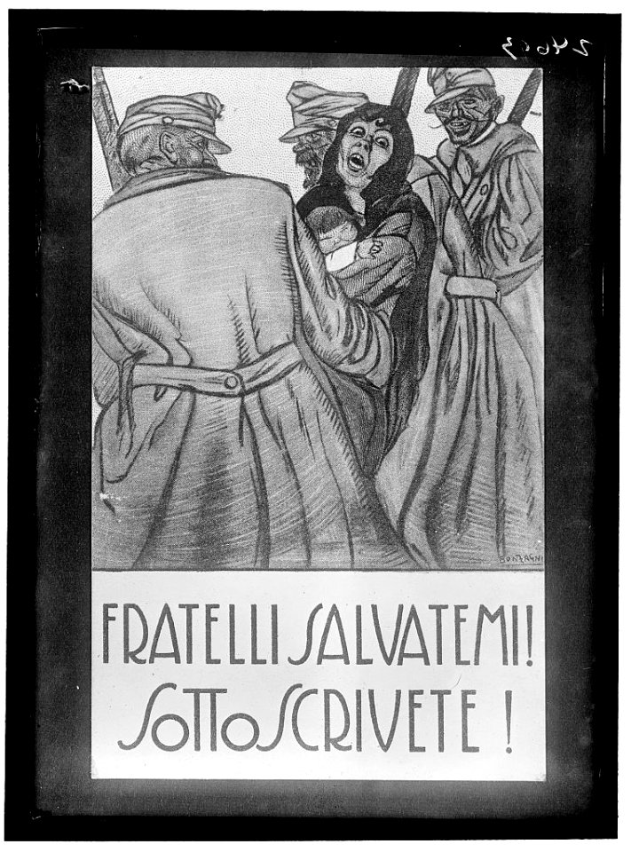 ITALIAN WAR POSTERS LCCN2016869181