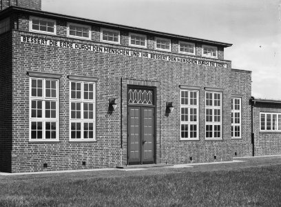 HANSif857 Gefängnis Glasmoor