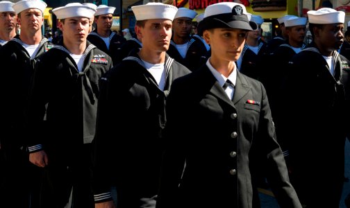 Italian-American Heritage Parade during San Francisco Fleet Week 2014 141012-N-MD297-049