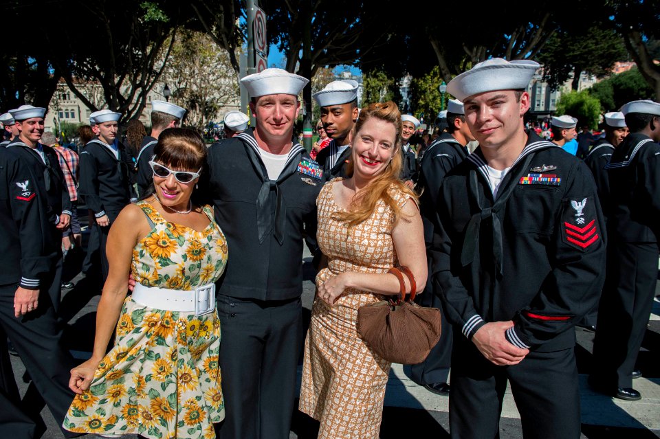 Italian-American Heritage Parade during San Francisco Fleet Week 2014 141012-N-MD297-127