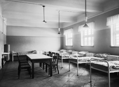 HANSif879 Gefängnis Glasmoor