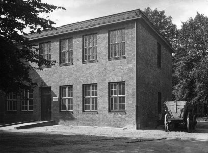 HANSif887 Hafenkrankenhaus Gebäudeteilansicht