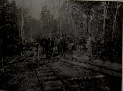 Italienische Gefangene an der Arbeit, Bereich der 2. Infanteriedivision (BildID 15456647)