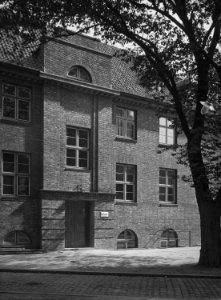 HANSif886 Hafenkrankenhaus Gebäudeteilansicht