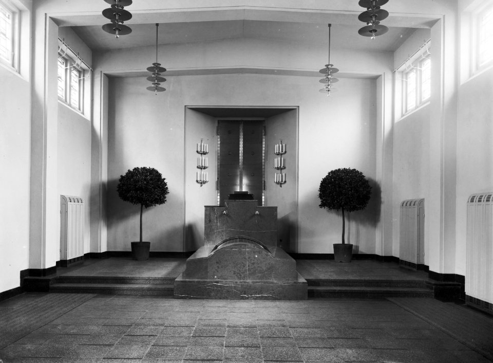 HANSif902 Krematorium Ohlsdorf