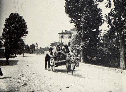 Italienischer Bauernwagen. (BildID 15673269)