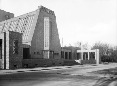 HANSif938 Krematorium Ohlsdorf