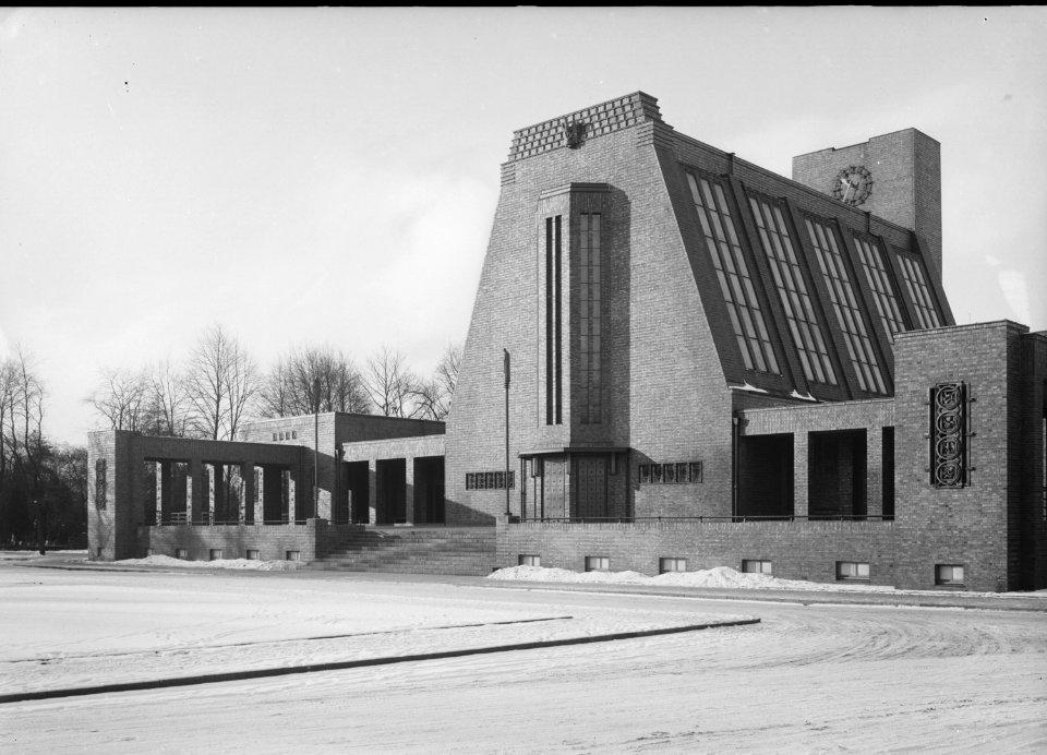HANSif933 Krematorium Ohlsdorf
