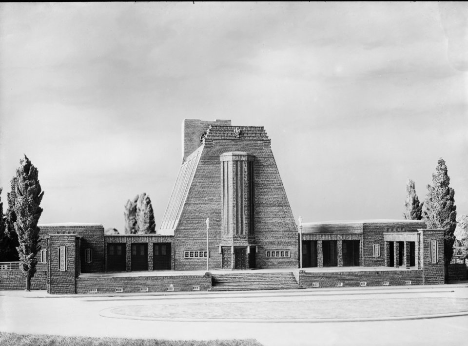 HANSif935 Krematorium Ohlsdorf
