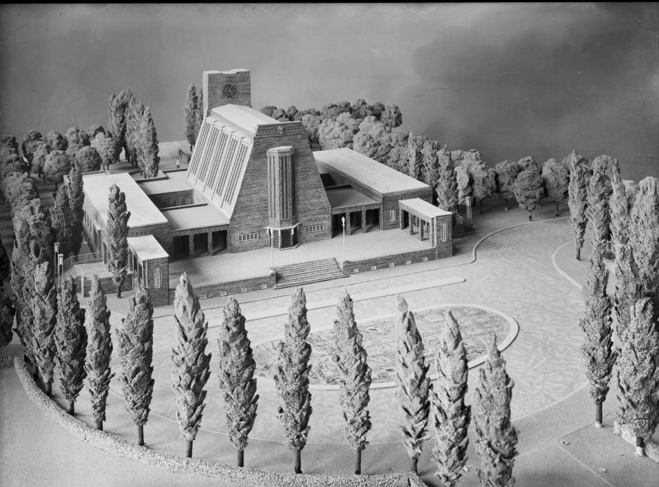 HANSif939 Krematorium Ohlsdorf
