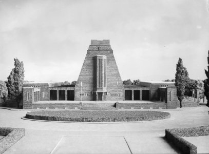 HANSif945 Krematorium Ohlsdorf