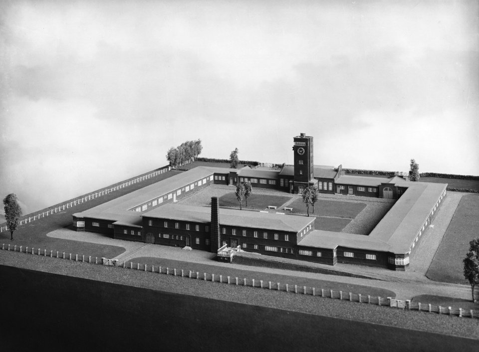 HANSif951 Gefängnisanlage Glasmoor