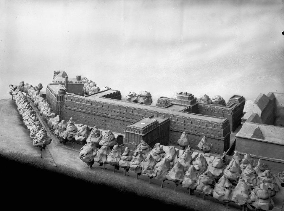 HANSif953 Gefängnis-Modell