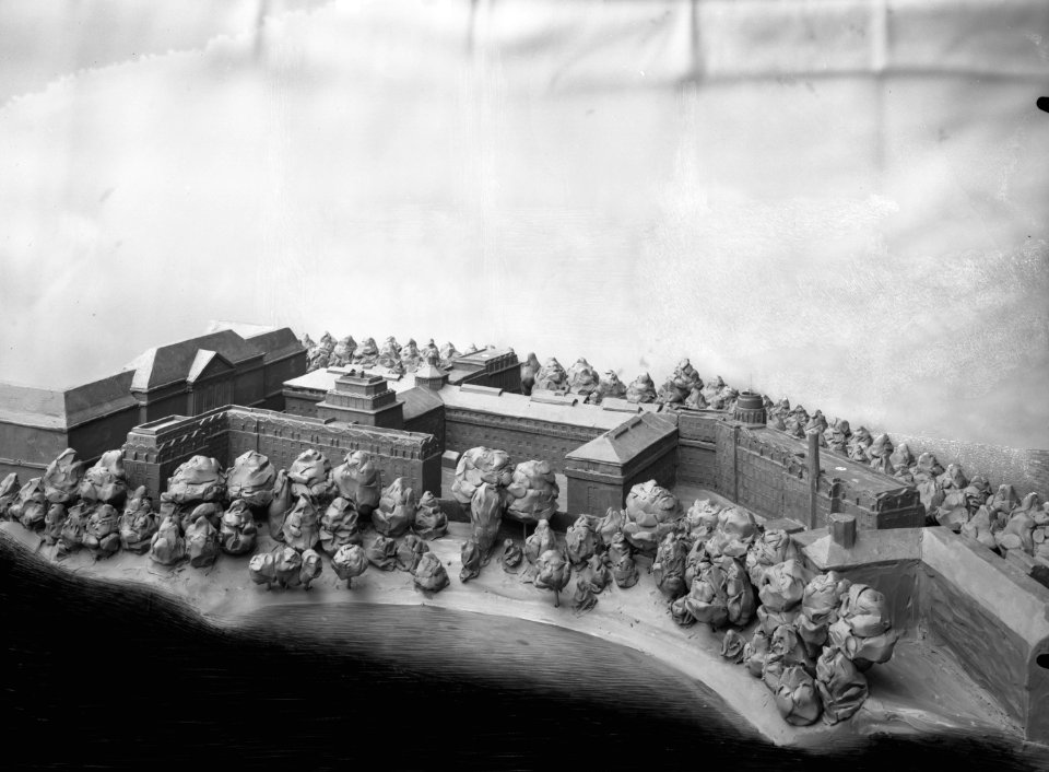 HANSif955 Gefängnis-Modell