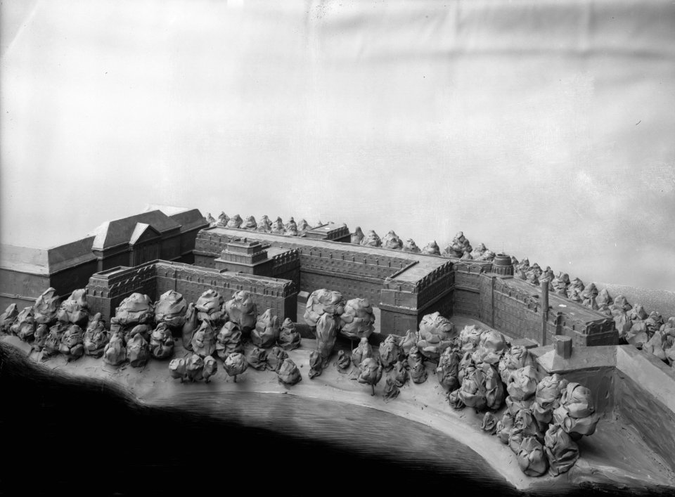 HANSif957 Gefängnis-Modell