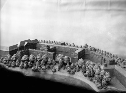 HANSif957 Gefängnis-Modell