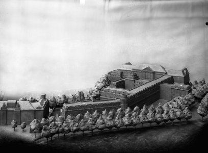 HANSif959 Gefängnis-Modell