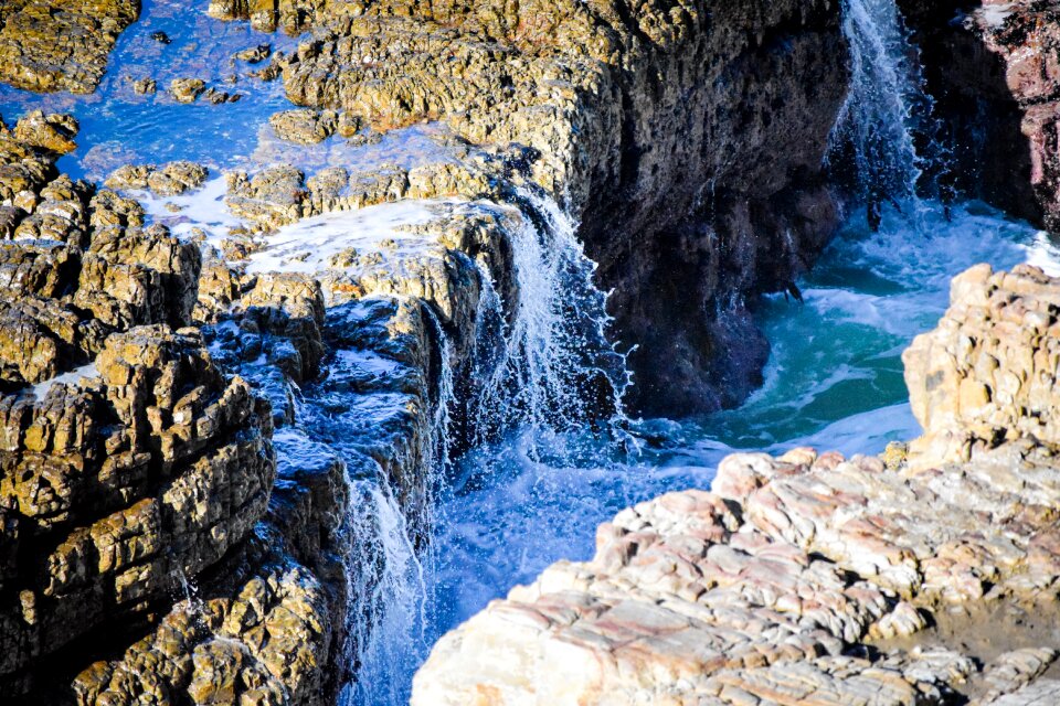 Nature rock travel