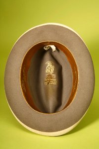 Italiensk filthatt 1914. Gentlemannen - om män och mode - Hallwylska museet - 85831