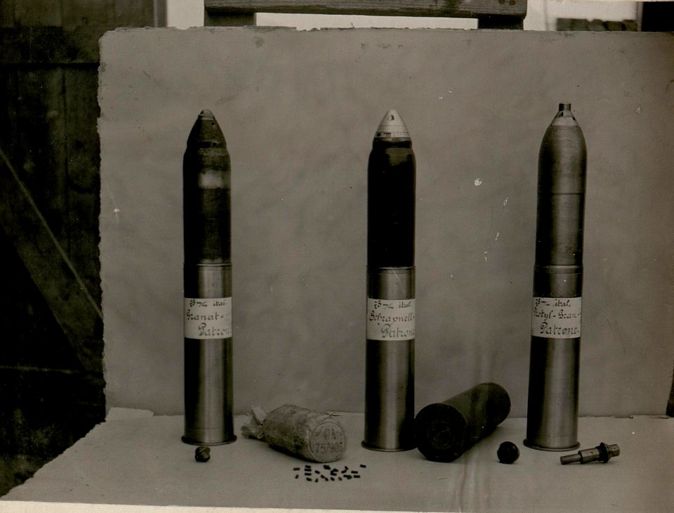 Italienische Munition. (BildID 15511678)