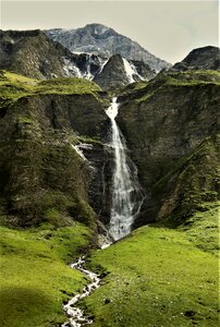 Switzerland landscape mountain photo