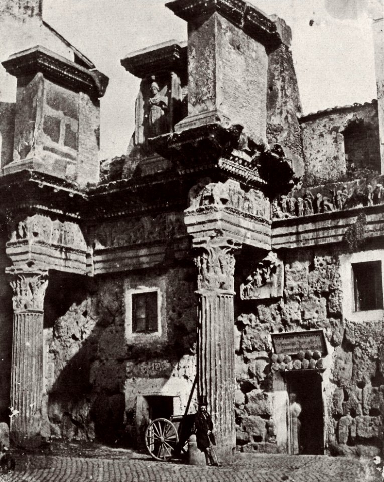 Italienischer Photograph um 1845 - Die »Colonacce« (Zeno Fotografie)