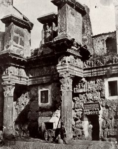 Italienischer Photograph um 1845 - Die »Colonacce« (Zeno Fotografie)