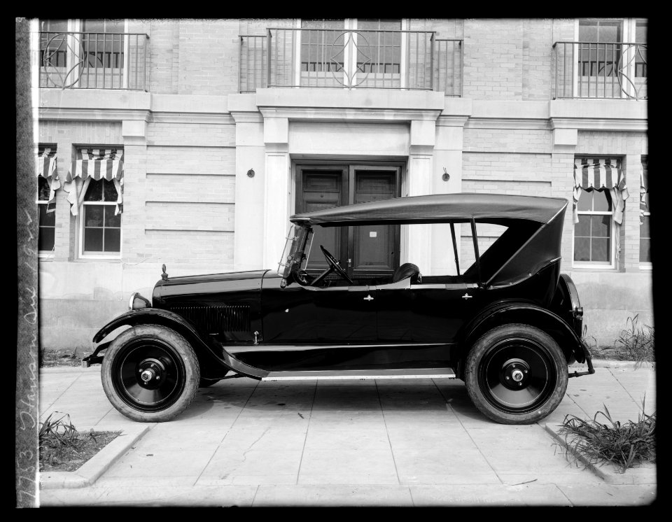 Hanson Six, 1922 LCCN2016852488