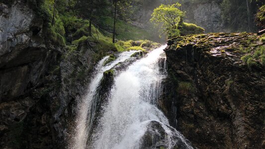 Natural spectacle the country salzburg salzburger land photo