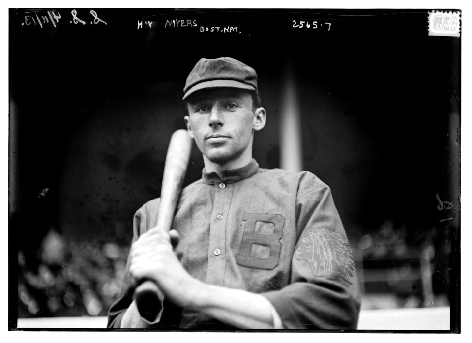 Hap Myers, Boston NL (baseball) LCCN2014692168