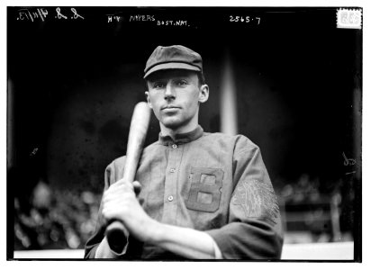 Hap Myers, Boston NL (baseball) LCCN2014692168