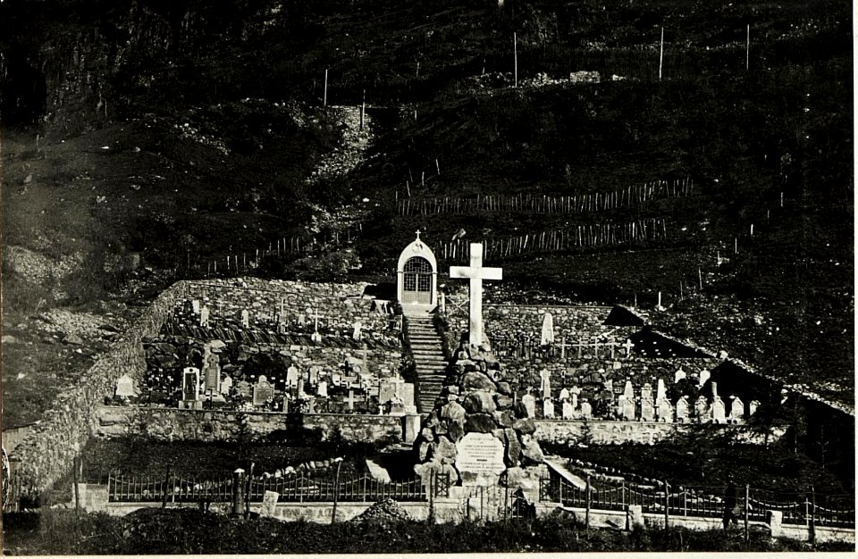 Italienischer Soldatenfriedhof Caoria. (BildID 15417923)