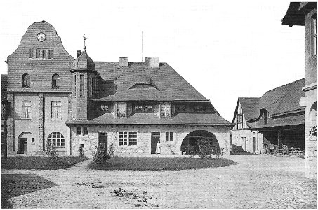 Ittenbach Laagshof Inspektorenwohnhaus 1909