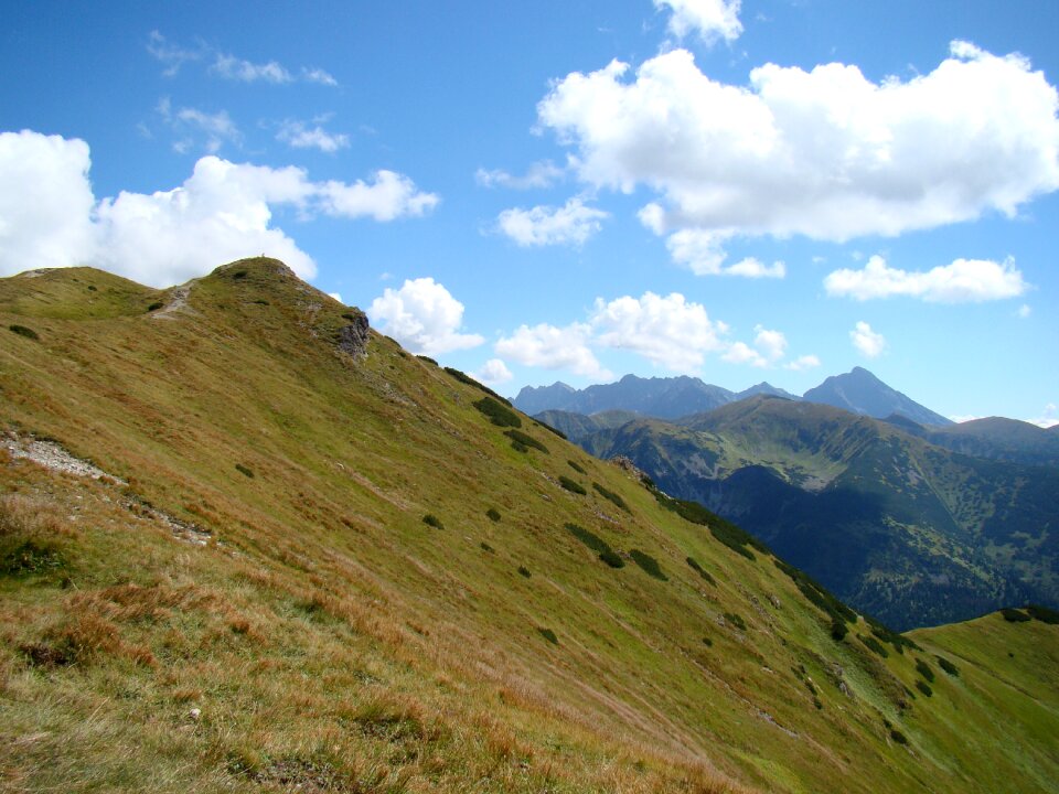 The high tatras landscape nature