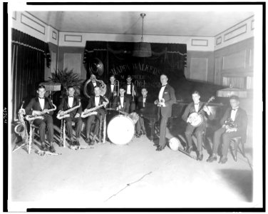 Happy Walker's Madrillion Society Orchestra, Washington, D.C. LCCN93507036