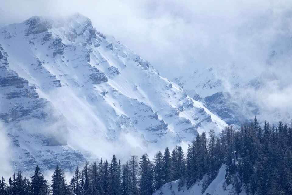 Nature panoramic dolomites