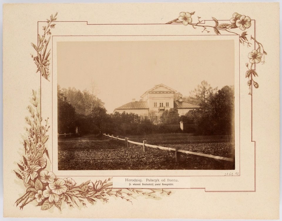 Haradzieja, Brachocki. Гарадзея, Брахоцкі (T. Boretti, 1894) (1)
