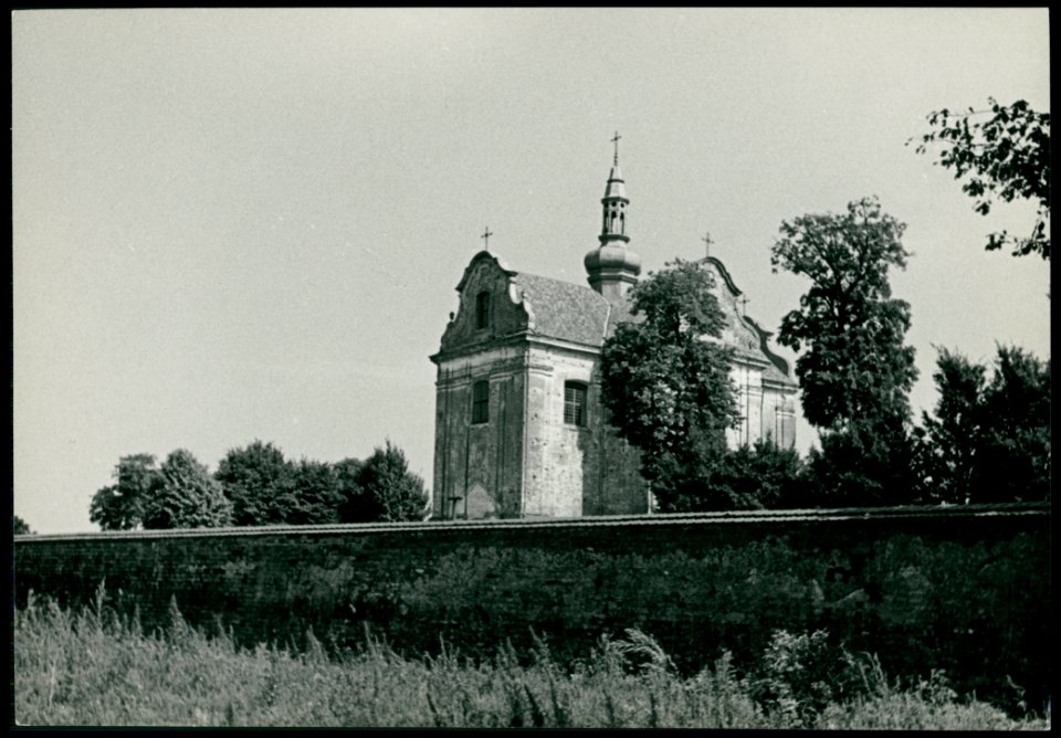 Haradzišča, Benedyktynski. Гарадзішча, Бэнэдыктынскі (H. Poddębski, 1936) (3)