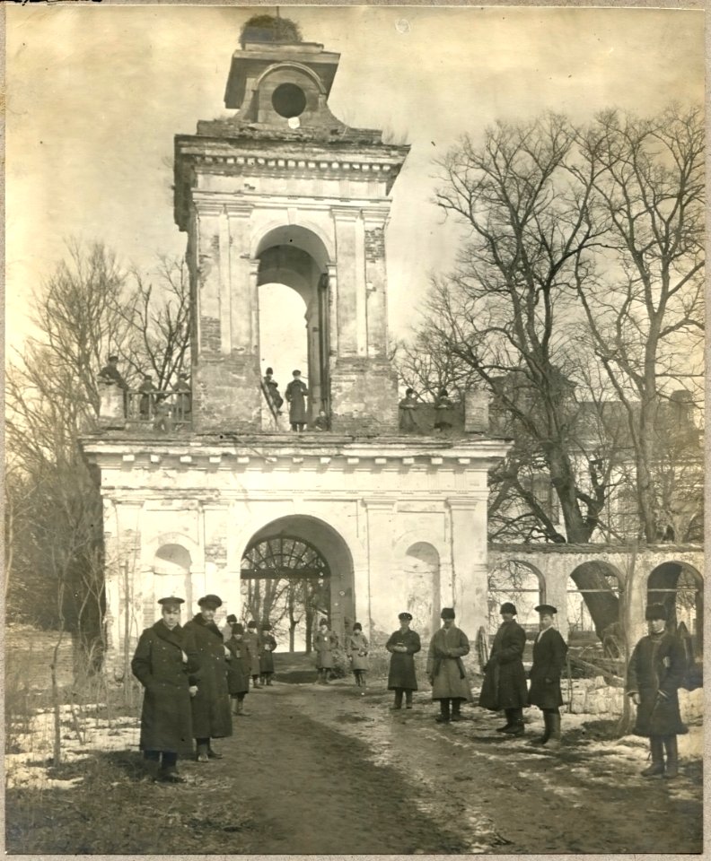 Haradzišča, Benedyktynski, Brama. Гарадзішча, Бэнэдыктынскі, Брама (1915-16)