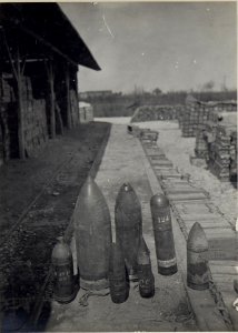 Itl. Franz. Englische Munition. (Terzo, Mitte Mai 1918.) (BildID 15665027)