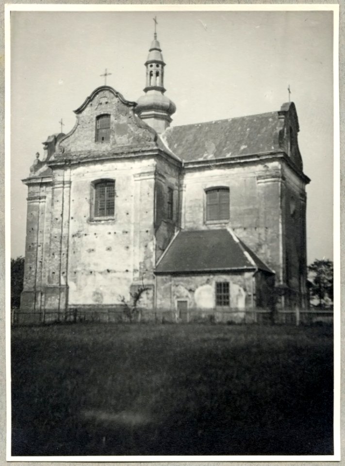 Haradzišča, Benedyktynski. Гарадзішча, Бэнэдыктынскі (1938) (2)